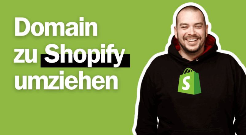 Domain zu Shopify umziehen